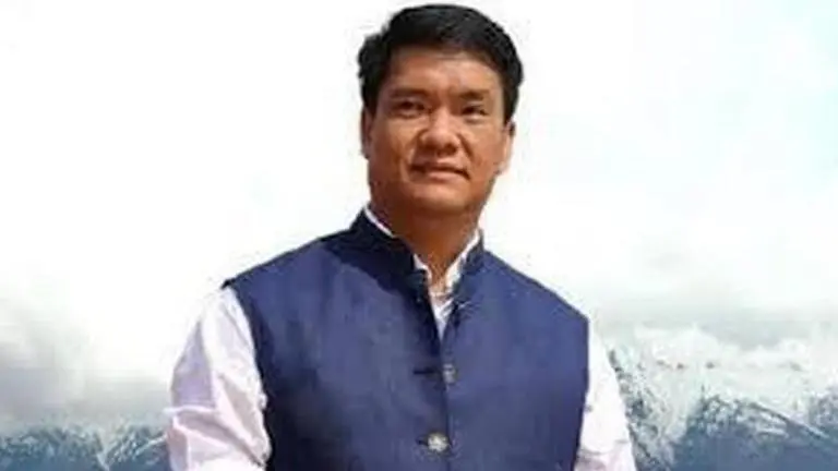 Arunachal CM welcomes Centre's initiative to solve Naga problem Pema Khandu