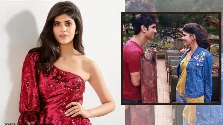 Sanjana Sanghi shares favourite behind-the-scenes moment with Sushant Singh Rajput Sanjana Sanghi