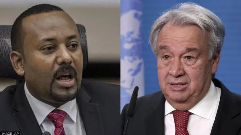UN condemns Ethiopia's decision to expel 7 officials, says it has no legal right to do so United Nations