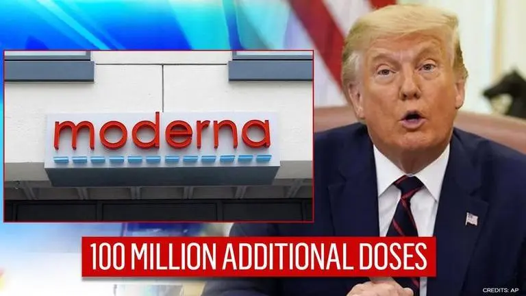 US orders additional 100 million doses of Moderna's COVID-19 vaccine for $1.65 billion US