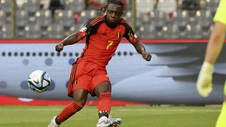 Man City signs Belgium winger Jérémy Doku for $70M to strengthen attacking options Jeremy Doku, Manchester City