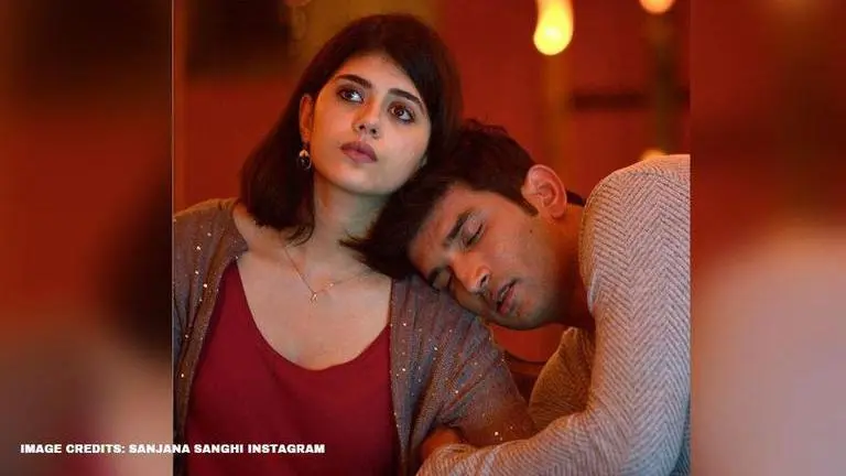 Sushant Singh Rajput's co-star Sanjana shares Kizzie & Manny's 1st shot together; See pics sushant singh rajput