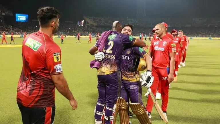 IPL Points Table 2023, Orange Cap, Purple Cap: Still very competitive after 53 matches IPL Points Table, KKR vs PBKS, KKR, IPL