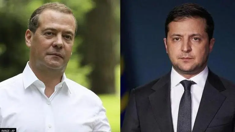 Ukraine being used as 'geopolitical pressure tool' against Russia & China: Dmitry Medvedev Ukraine