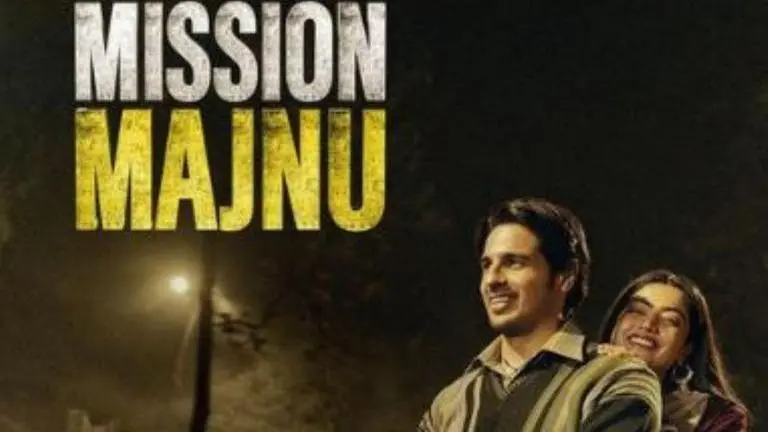 Mission Majnu Director Shantanu Bagchi shares his experience, says, "I had my doubts" Mission Majnu