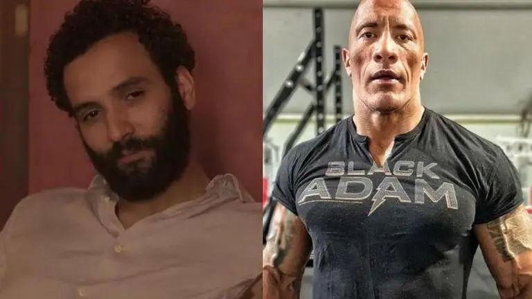 Black Adam cast: 'Aladdin' villain Marwan Kenzari added to Dwayne Johnson starrer Black Adam