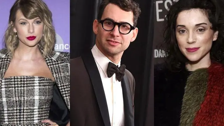 Taylor Swift, Jack Antonoff & St. Vincent dropped as Grammy nominees; Check details Taylor Swift