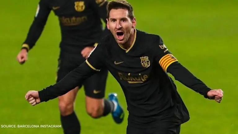 Lionel Messi has astonishing '1617' dribbles over the last decade in INSANE LaLiga stat lionel messi