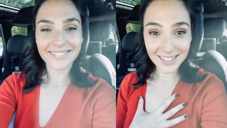 Gal Gadot urges audience to experience 'Wonder Woman 1984' in 'safe' cinemas; WATCH Gal Gadot