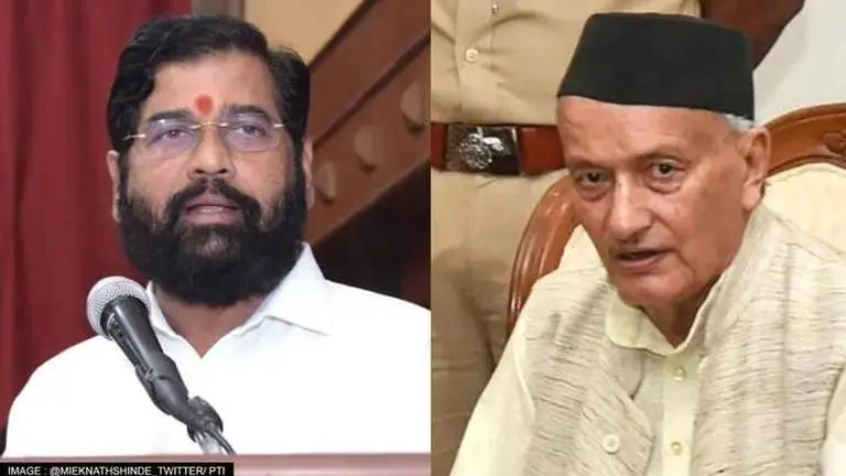 Eknath Shinde camp likely to approach Maharashtra Governor for floor test: Sources Eknath Shinde