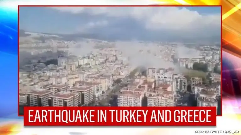 7.0 magnitude earthquake jolts Greece and Turkey, people panic as buildings shake 7.0 magnitude