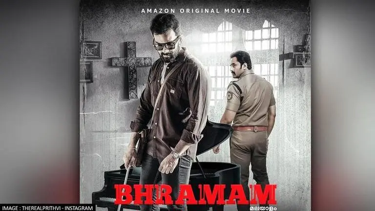'Bhramam' trailer out: Fans call Prithviraj Sukumaran-starrer better than 'Maestro' Bhramam
