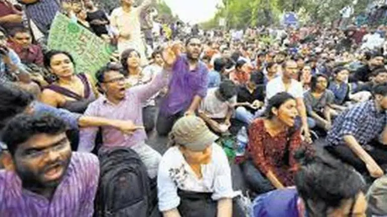 JNU students issue statement against new draft hostel manual JNU