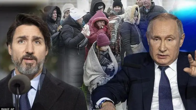 Canada lawmakers unanimously vote to call Russia’s invasion of Ukraine as genocide Canada