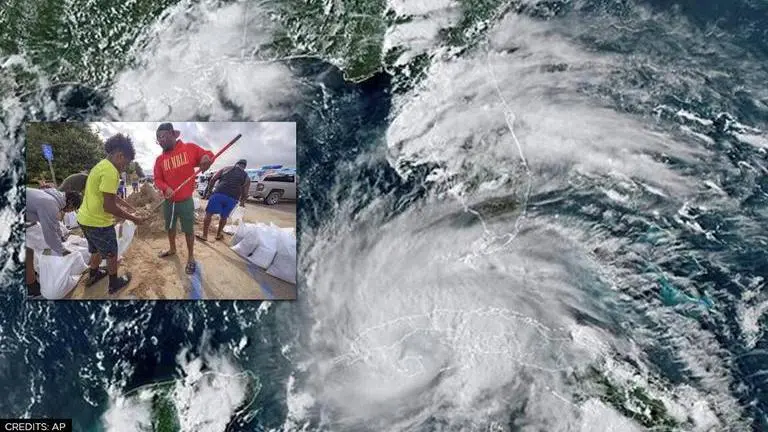 Hurricane Ida makes landfall in Louisiana, reverses flow of Mississippi River Hurricane Ida