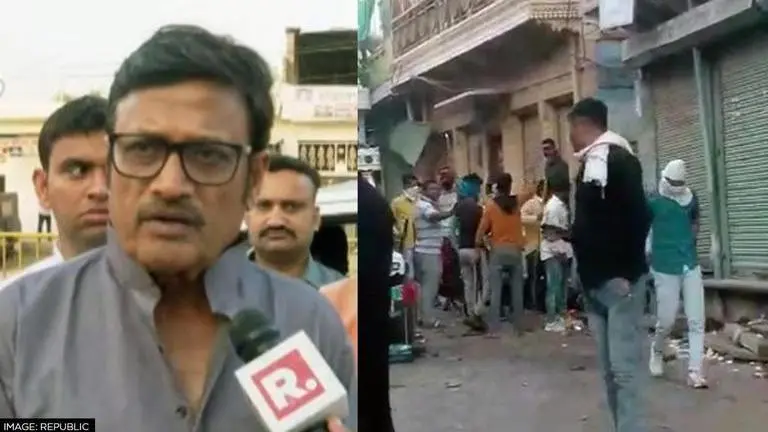 Karauli Clash: Rajasthan Oppn leader warns Govt to take action, thanks Republic for proof Karauli violence, Rajendra Rathore