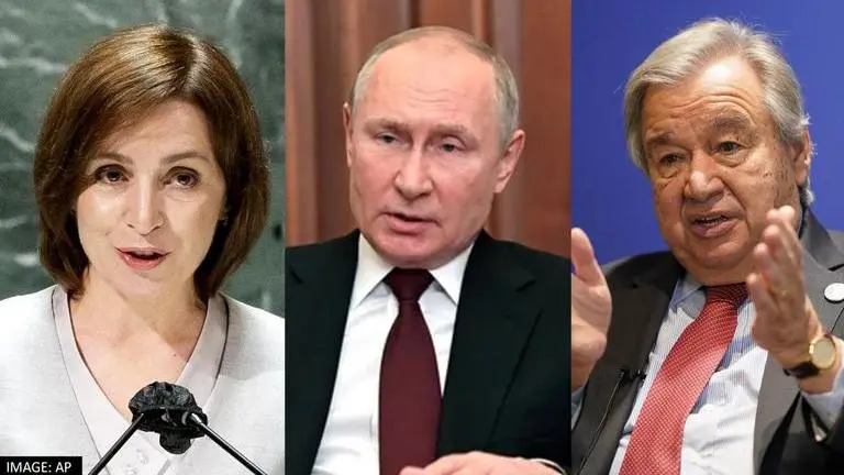 Moldova is Ukraine's fragile neighbour, deeply concerned about war spillover: UN Chief Moldova