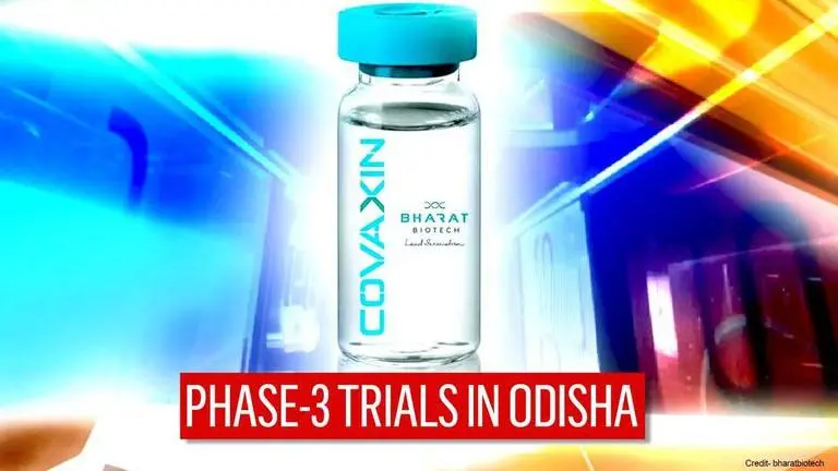 Bharat Biotech's Covid-19 vaccine 'Covaxin' to begin phase 3 trials in Odisha Bharat Biotech's COVID-19 vaccine 'Covaxin' phase 3 trials to commence in Odisha soon