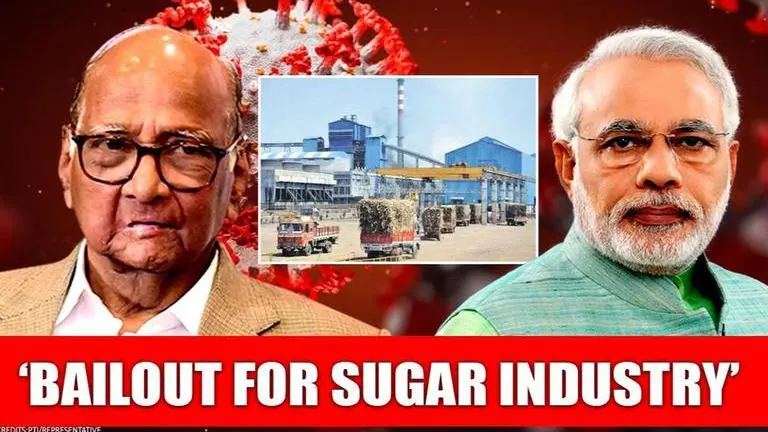 Sharad Pawar writes to PM Modi, wants urgent relief measures for crisis-hit sugar industry COVID-19