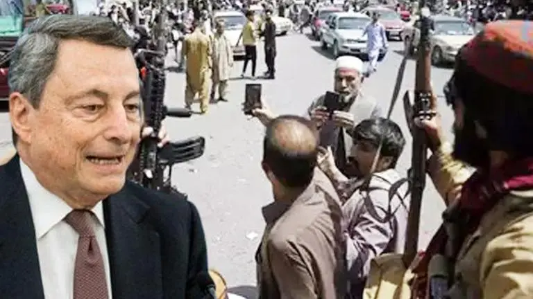 Italian PM calls Afghanistan's neighbours 'key' to resolve problems in war-torn country Afghanistan