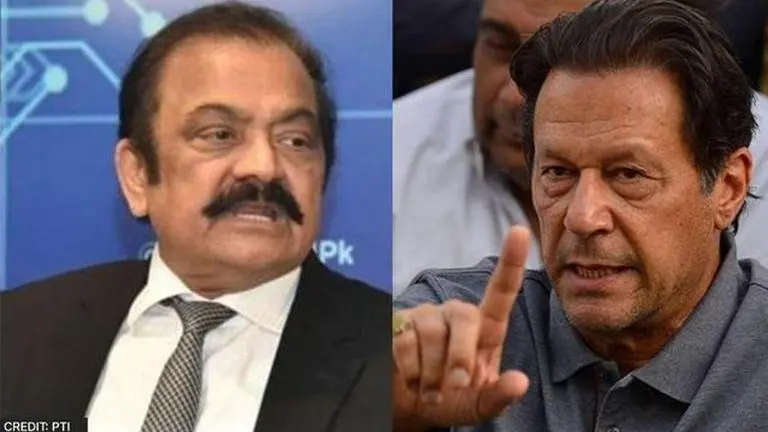 Imran Khan hits back at interior minister for claiming 'PTI plotting rape to blame police' Imran Khan