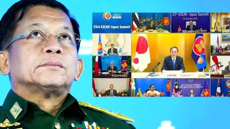 Myanmar's isolation within ASEAN deepens amid military junta lobbying for global attention Myanmar