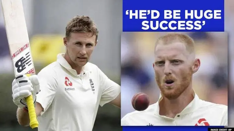 Joe Root throws weight behind 'captain' Ben Stokes; says would be a 'huge success' Ben Stokes