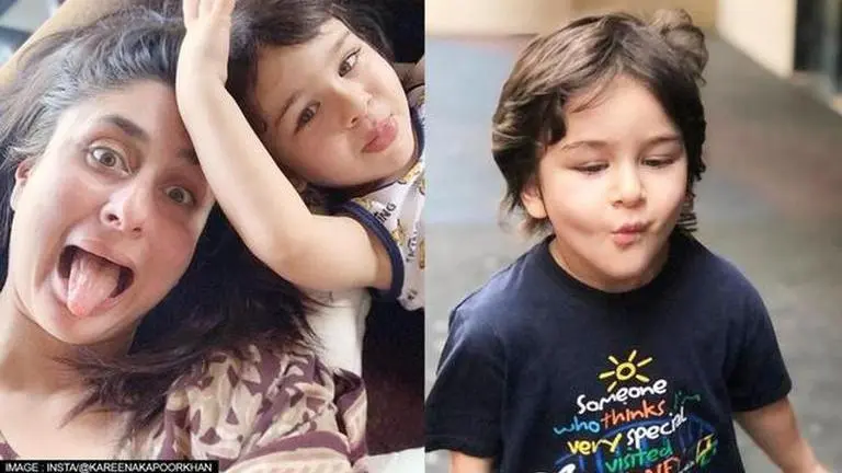 Kareena Kapoor Khan turns cheerleader as son Taimur enjoys adventurous play-time; Watch Kareen Kapoor
