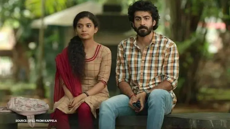 Unseen pic of the day: Can you guess which prominent 'Kappela' actor is this? anna ben