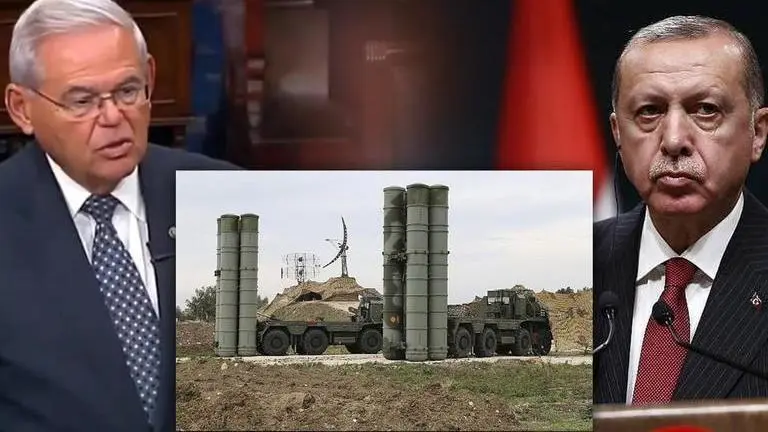 US Senator warns Turkey of new sanctions if it procures more S-400 missiles from Russia US Senator Bob Menendez