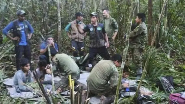 Kids who were rescued from Amazon Jungle 40 days post plane crash discharged from hospital Amazon rescued children