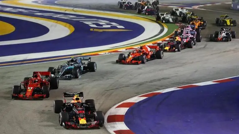 Singapore F1 can't be held behind closed doors: organisers Singapore