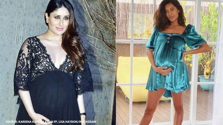Kareena Kapoor Khan, Lisa Haydon & other B'town divas who proudly flaunted their baby bump Kareena Kapoor Khan