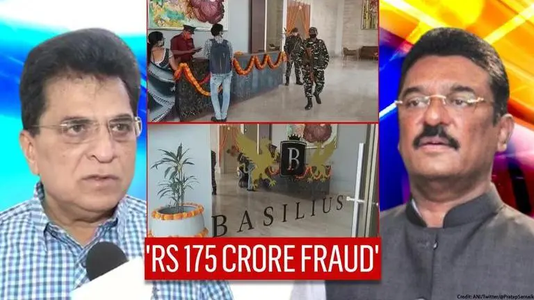 Kirit Somaiya claims 'Thackeray govt protecting Pratap Sarnaik in money laundering case' BJP