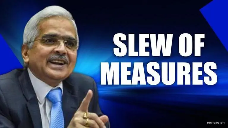 RBI trims reverse repo rate; unveils slew of liquidity measures to cushion impact of COVID RBI