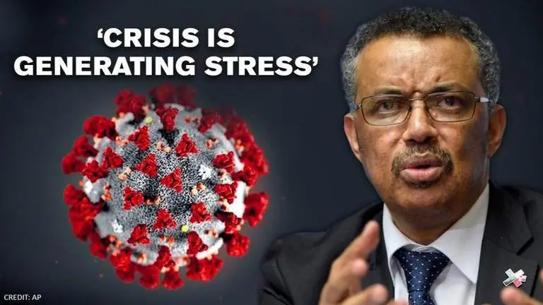 WHO shares mental health considerations during coronavirus outbreak WHO