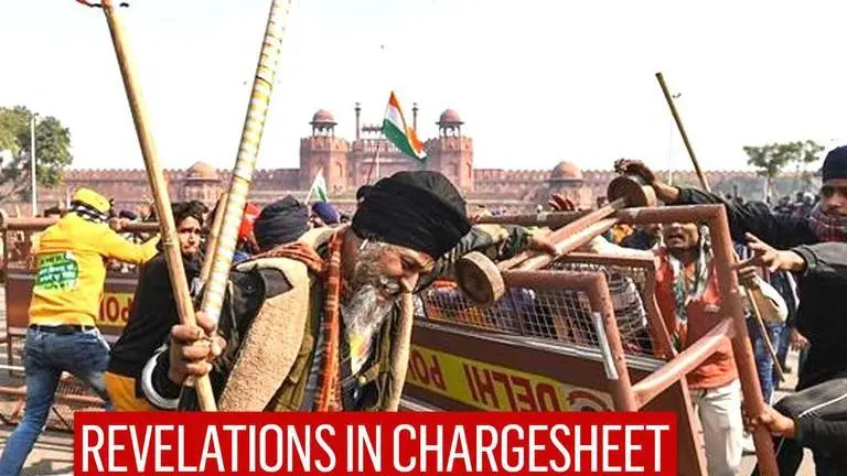 Khalistani group planned to raise its flag on Red Fort a year ago, reveals chargesheet Khalistani
