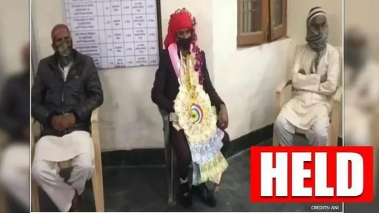 Uttarakhand: Groom,'baratis' spend night at police station for holding marriage procession Uttarakhand