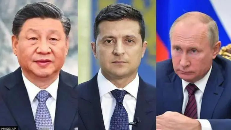 China says 'won't act' as guarantor for Ukraine but to support Moscow-Kyiv peace talks China