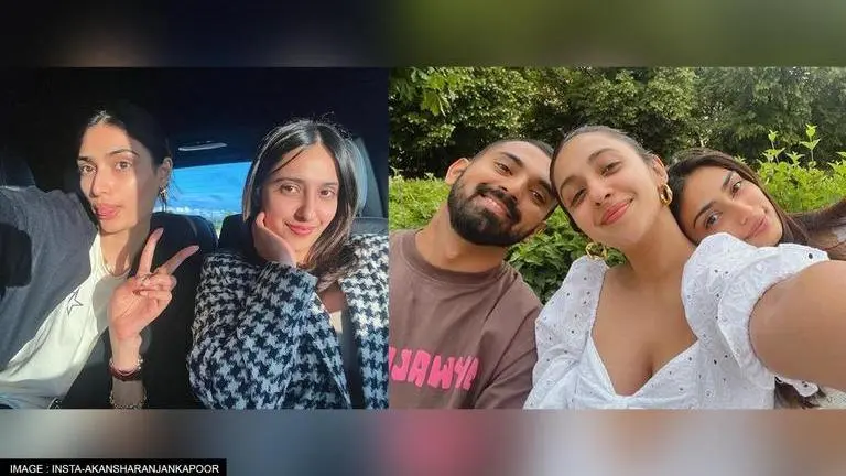 Athiya Shetty & KL Rahul enjoy weekend with friend in Munich post cricketer's surgery Athiya Shetty, KL Rahul