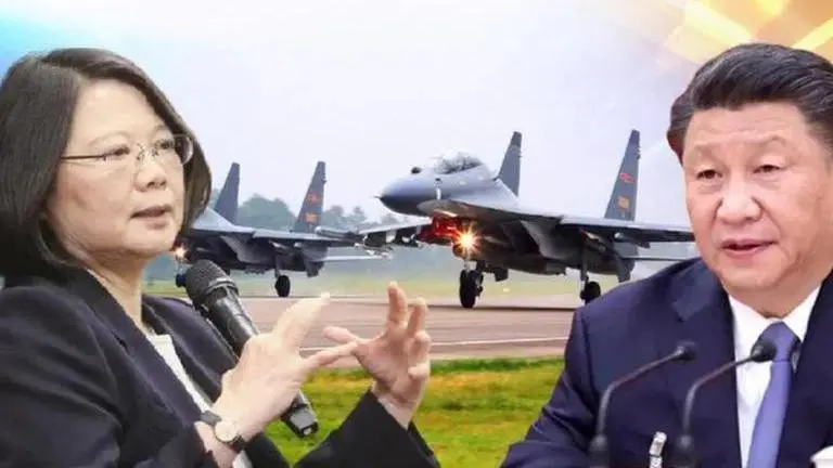 China sent 22 aircraft & 4 warships across Taiwan Strait, says Taiwanese Defence Ministry China