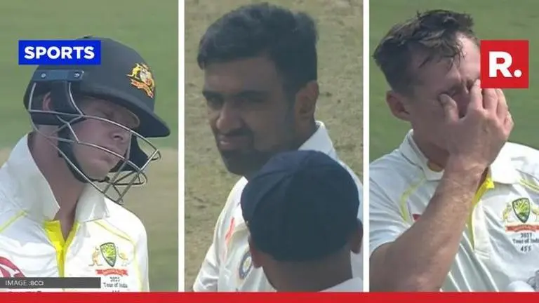 R Ashwin dismisses Smith & Labuschagne in one over, leaves Aussies batsmen stunned; WATCH R Ashwin