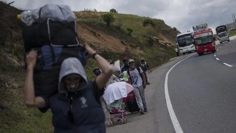 Venezuelans once again fleeing into Colombia