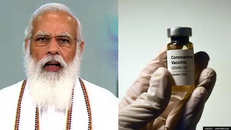 On PM Modi's birthday, BJP health volunteers to help administer over 1.5 cr COVID vaccines PM Modi's birthday