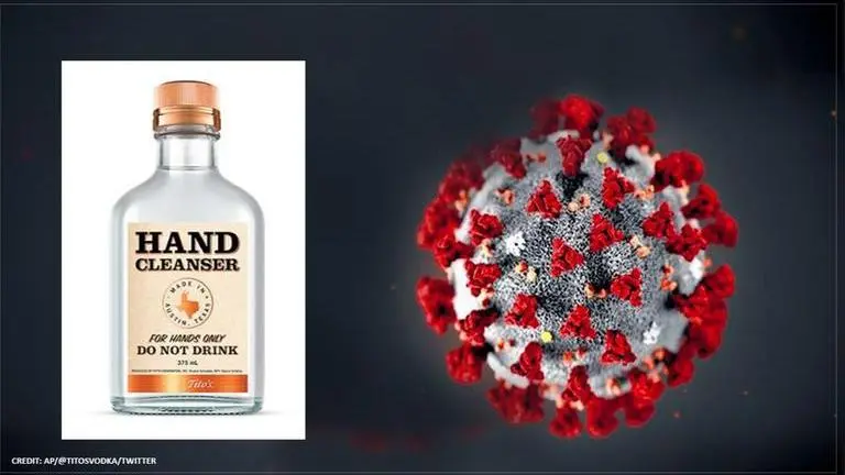 American vodka company to produce hand sanitizers amid coronavirus crisis American