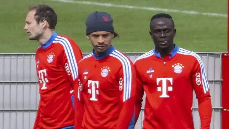 Leroy Sane told Bayern Munich board to not cancel Sadio Mane contract after clash: Report Leroy Sane-Sadio Mane