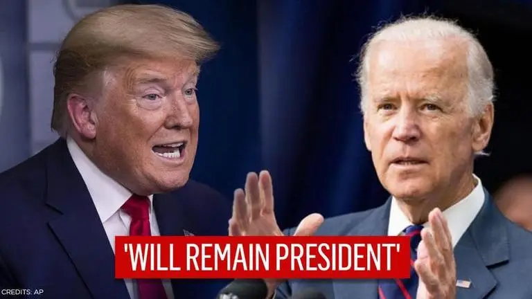 White House press secretary exudes confidence on Donald Trump retaining office Donald Trump