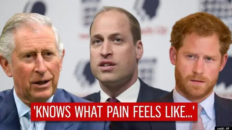 Prince Charles and William are 'trapped' in the Royal Family, reveals Prince Harry Prince Charles