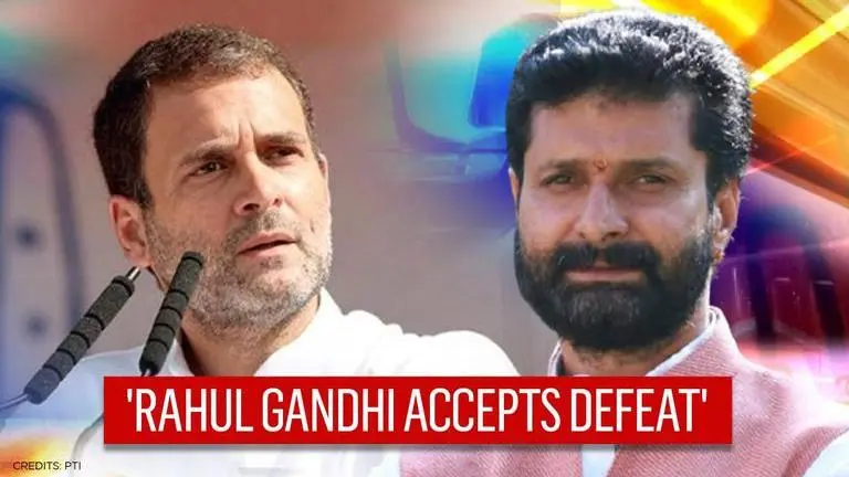 BJP slams Rahul Gandhi for doubting EVMs, predicts 'Cong to claim moral victory' in Bihar BJP