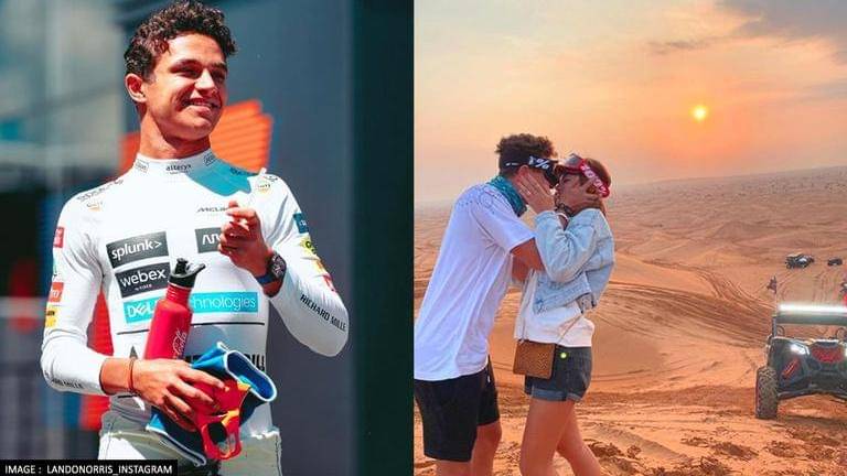 Who is Lando Norris' girlfriend Luisinha Oliveira? F1 star makes - Who Is Lando Norris Dating? F1 Star's Love Life In The Spotlight